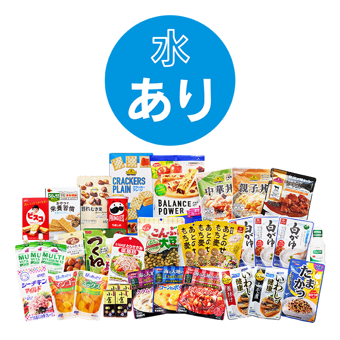 BuddyBox（備蓄食セット）水あり